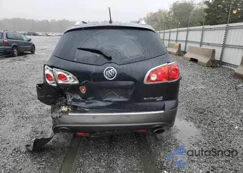 2011 Buick Enclave Cxl z USA, uszkodzony, nr VIN 5GAKRBED2BJ350010